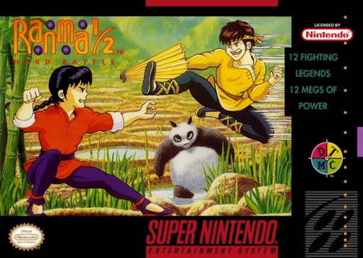 Ranma 1-2 - Hard Battle (USA)